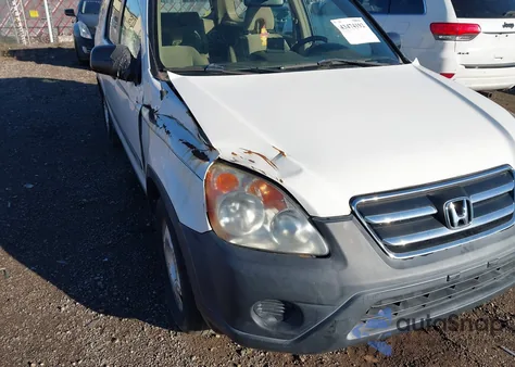 2006 Honda Cr-V Lx из США, поврежденный, VIN SHSRD78596U431184